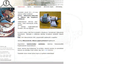 Desktop Screenshot of fevilg.hu